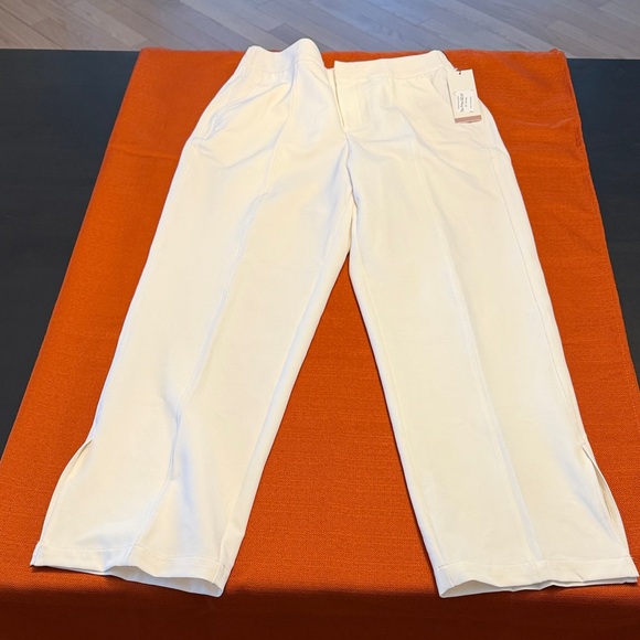 Calia Stylish White Wide Leg Women's Pants - Picture 7 of 9